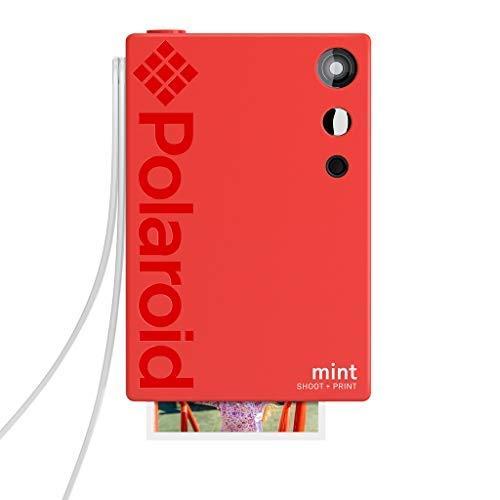 Polaroid MINT Camera červený - Fotoaparát s automatickou tlačou