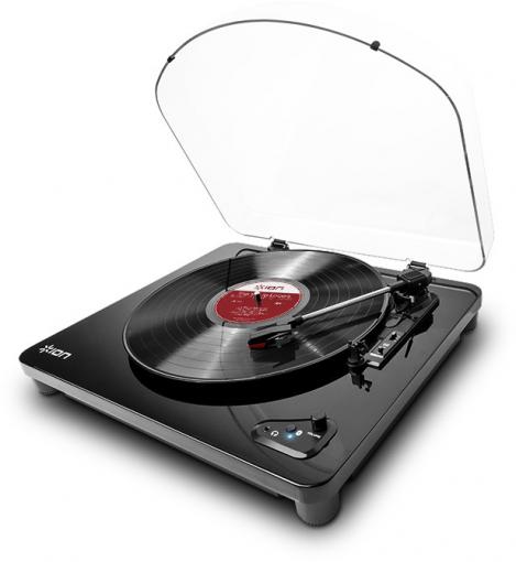 ION Air LP čierny vystavený kus - Gramofón s Bluetooth