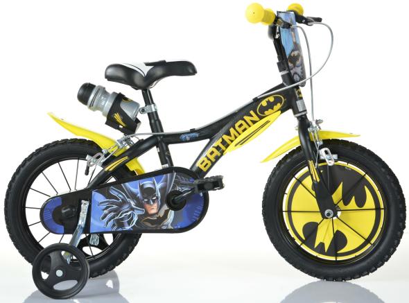 DINO Bikes DINO Bikes - Detský bicykel 16" 616-BT- Batman vystavený kus  -10% zľava s kódom v košíku