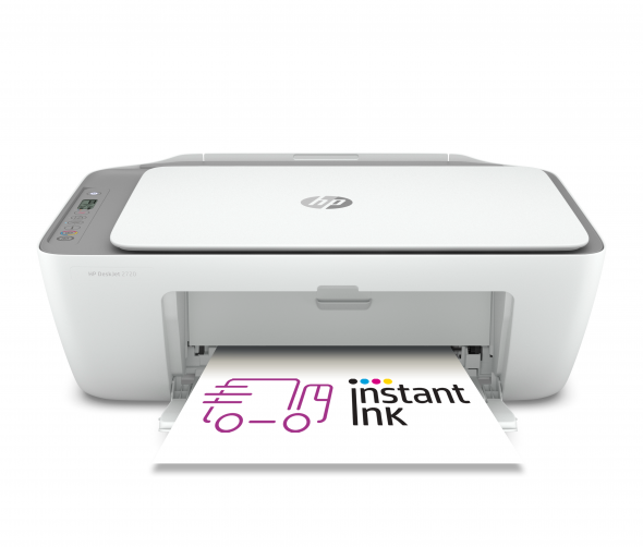 HP DeskJet 2720 All-in-One vystavený kus  + Služba HP Instant Ink - Multifunkčná tlačiareň