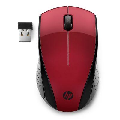HP 220 Lumiere Red - Wireless optická myš