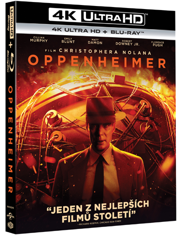 Oppenheimer (3BD) - Zberateľská edícia - UHD Blu-ray film (UHD+BD+bonus disk)