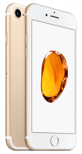 Apple iPhone 7 32GB zlatý - Mobilný telefón