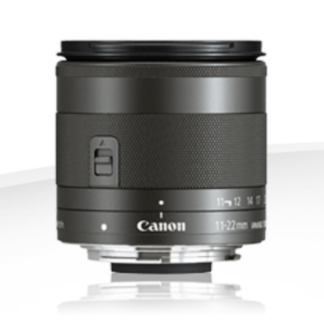 Canon EF-M 11-22mm f/4-5.6 IS STM - Objektív