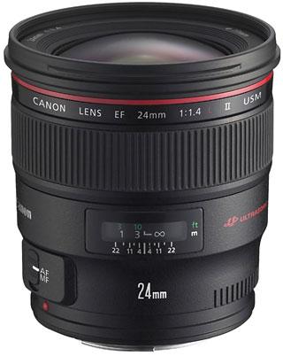 Canon EF 24mm f/1.4L II USM - Objektív