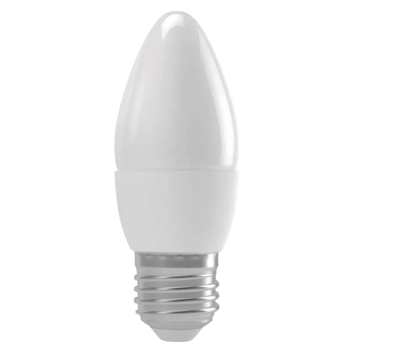 Emos Classic candle 4.9W E27 neutrálna biela - LED žiarovka