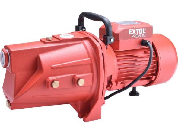 EXTOL - Čerpadlo prúdové, príkon 1200W, max. prepravný objem 10800l/hod, max. výtlak 42m