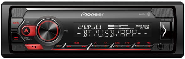 Pioneer MVH-S420BT - Autorádio s Bluetooth