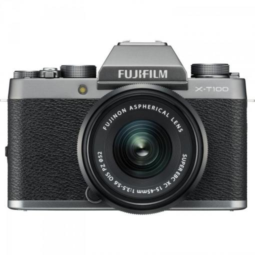 Fujifilm X-T100 + XC 15-45mm II tmavo šedý - Digitálny fotoaparát