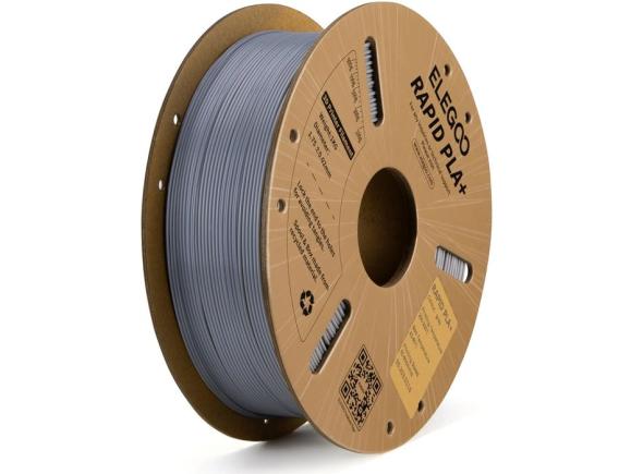 ELEGOO RAPID PLA+ 1.75, 1 kg, sivá - Filament – materiál RAPID PLA+