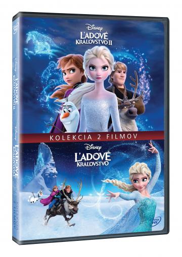 Ľadové kráľovstvo kolekcia 2DVD (SK) - DVD kolekcia