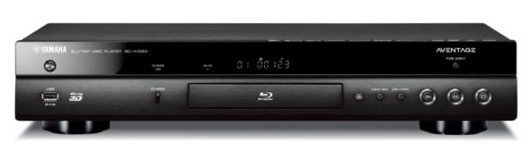 Yamaha BD-A1060 čierny - 3D Blu-ray, DVD/CD/SACD prehrávač