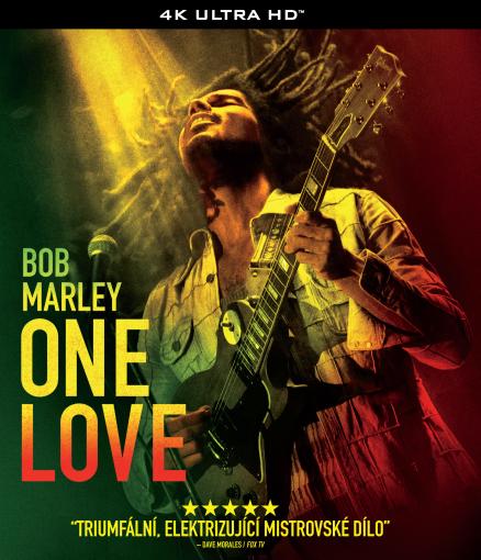 Bob Marley: One Love - UHD Blu-ray film