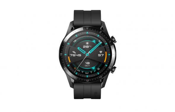 HUAWEI Watch GT2 46mm čierne - Smart hodinky