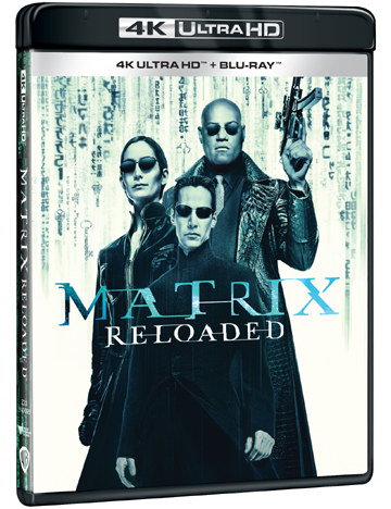 Matrix Reloaded (2BD) - UHD Blu-ray film (UHD+BD)