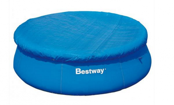 Bestway plachta na bazén okrúhla 58034 s priemerom 366 cm, Fast Set™, PE - Plachta