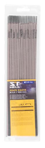 Strend Pro AWS E6013 - Elektrody 2,5 mm, 25 ks, Rutile