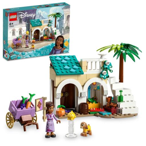 LEGO LEGO® Disney 43223 Asha v meste Rosas