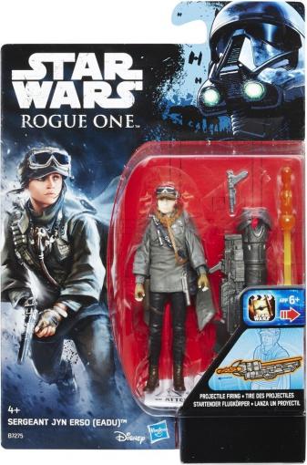 Hasbro Star Wars R1 figúrka - Sergeant Jyn Erso (EADU) B7275