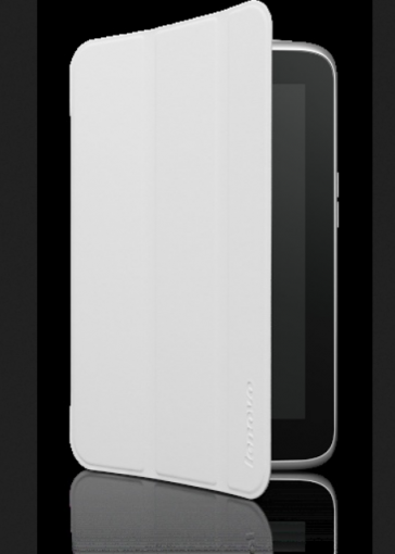 Lenovo - Originálne púzdro pre tablet A1000 + fólia biele