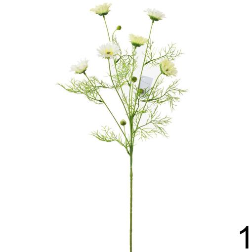 Gerbera BIELA 67cm - Umelé kvety