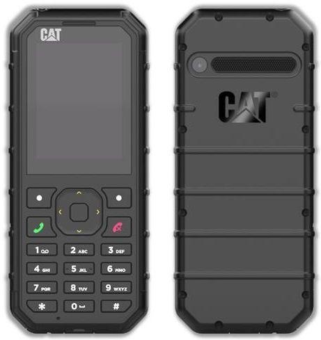Caterpillar CAT B35 Dual SIM čierny - Mobilný telefón