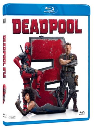 Deadpool 2 - Blu-ray film