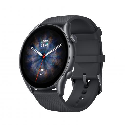 Huami Amazfit GTR 3 PRO Infinite Black vystavený kus - Smart hodinky