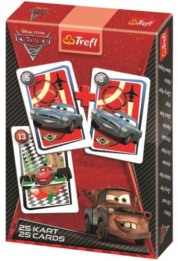 Trefl Čierny Peter - Autá 2 (Cars 2) - Karty