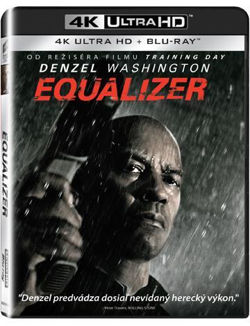 Equalizer (2BD) - UHD Blu-ray film (UHD+BD)
