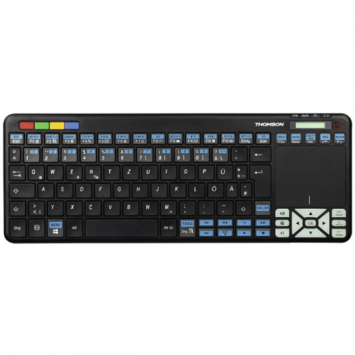 Thomson ROC3506 bezdrôtová klávesnica s TV ovládačom pre TV Samsung - Wireless klávesnica pre TV Samsung