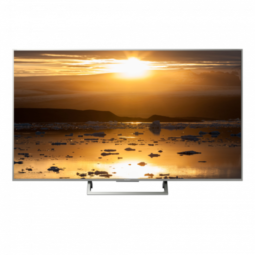 Sony KD-43XE7077 strieborný vystavený kus - 4K UHD Smart TV