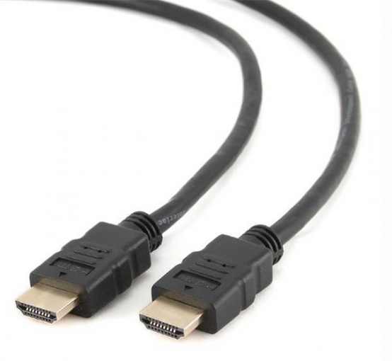 Gembird HDMI High speed aktívny chipset pozlátené konektory 30m čierny - Kábel HDMI Samec/Samec 30m