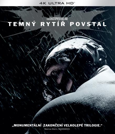 Temný rytier povstal - UHD Blu-ray film