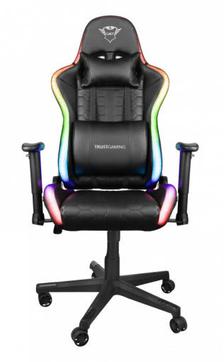Trust GXT 716 Rizza RGB LED Chair - Herné ergonomické kreslo