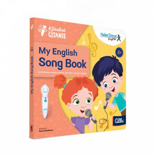ALBI Kúzelné čítanie Kniha My English Song book - Kúzelné čítanie