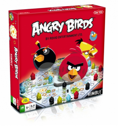 ALBI Angry Birds Človeče - Rodinné hra