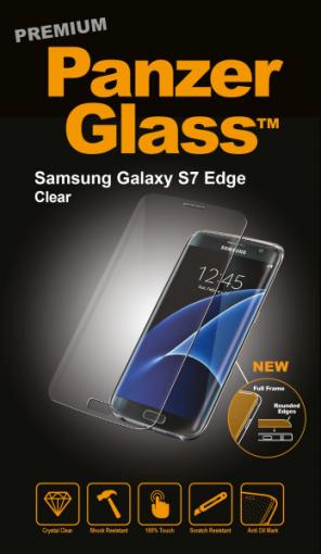PanzerGlass PREMIUM - Tvrdené sklo pre Samsung Galaxy S7 Edge, číra - Tvrdené sklo pre Samsung Galaxy S7 Edge, číra