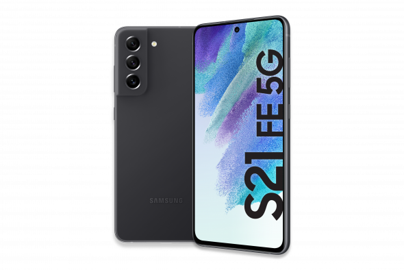 Samsung Galaxy S21 FE 128GB šedý - Mobilný telefón