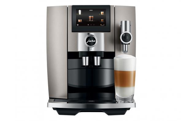 JURA J8 Midnight Silver (EA) - Plnoautomatický kávovar