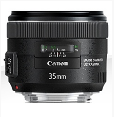 Canon EF 35 mm F2 IS USM - Objektív