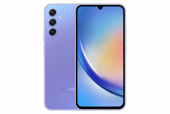 Samsung Galaxy A34 5G 8/256GB fialová - Mobilný telefón