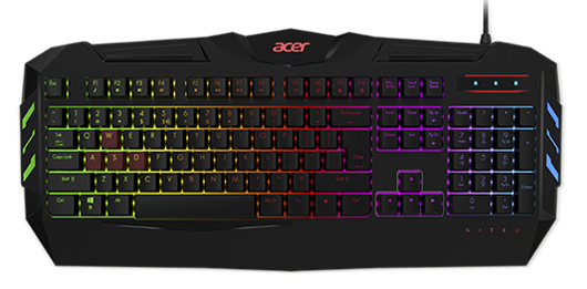 Acer Nitro Nitro Keyboard CZ/SK - Klávesnica