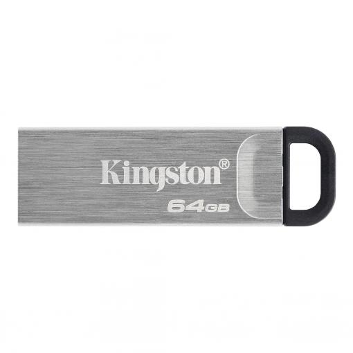 Kingston DataTraveler Kyson 64GB kovový - USB 3.2 kľúč