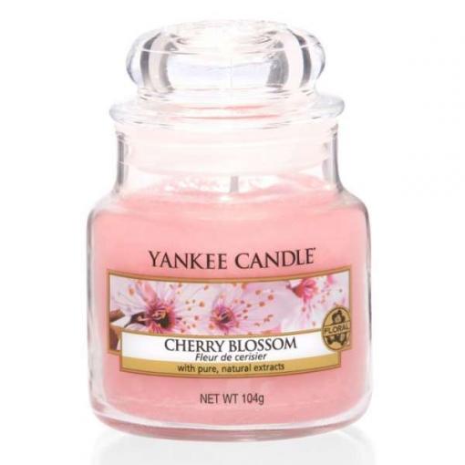 Yankee - Sviečka malá Cherry Blossom 104g