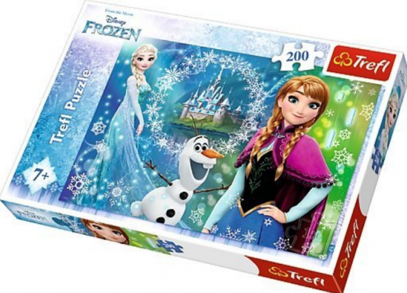 Trefl Puzzle Frozen 200 - Puzzle