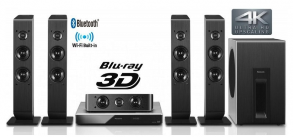 Panasonic SC-BTT505EG9 - 3D Blu ray domáce kino