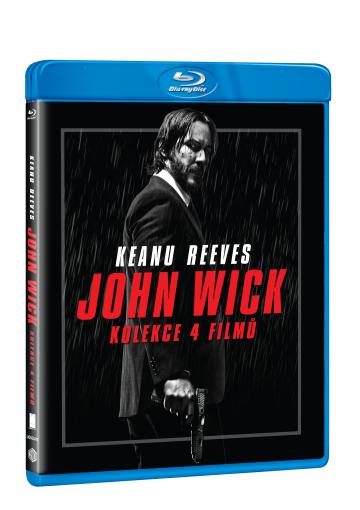 John Wick 1.-4. (4BD) - Blu-ray kolekcia