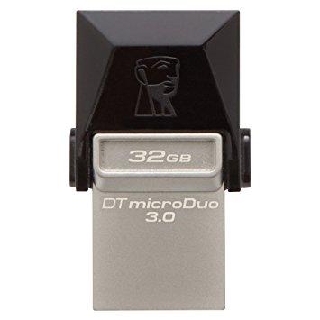 Kingston DataTraveler MicroDuo 32GB (microUSB, OTG) - USB 3.0 kľúč