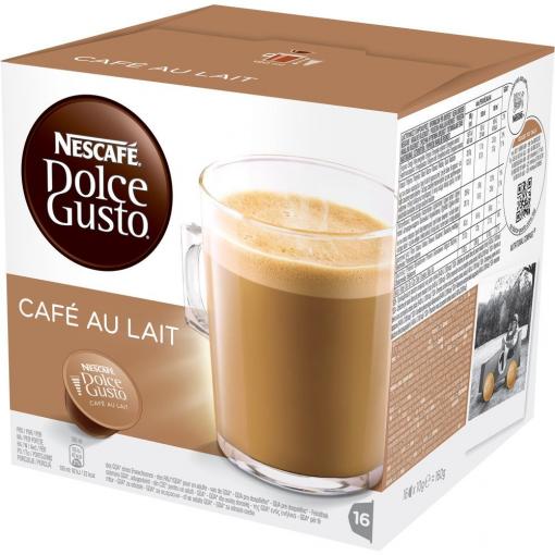 NESCAFE Dolce Gusto - Cafe Au Lait (16 kapsúl) - Kávové kapsule